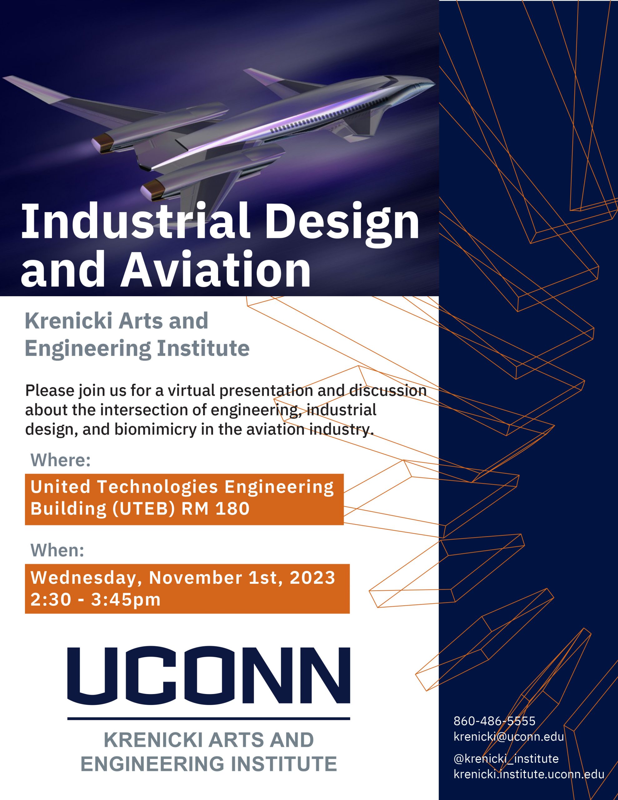 Boeing Event Flyer