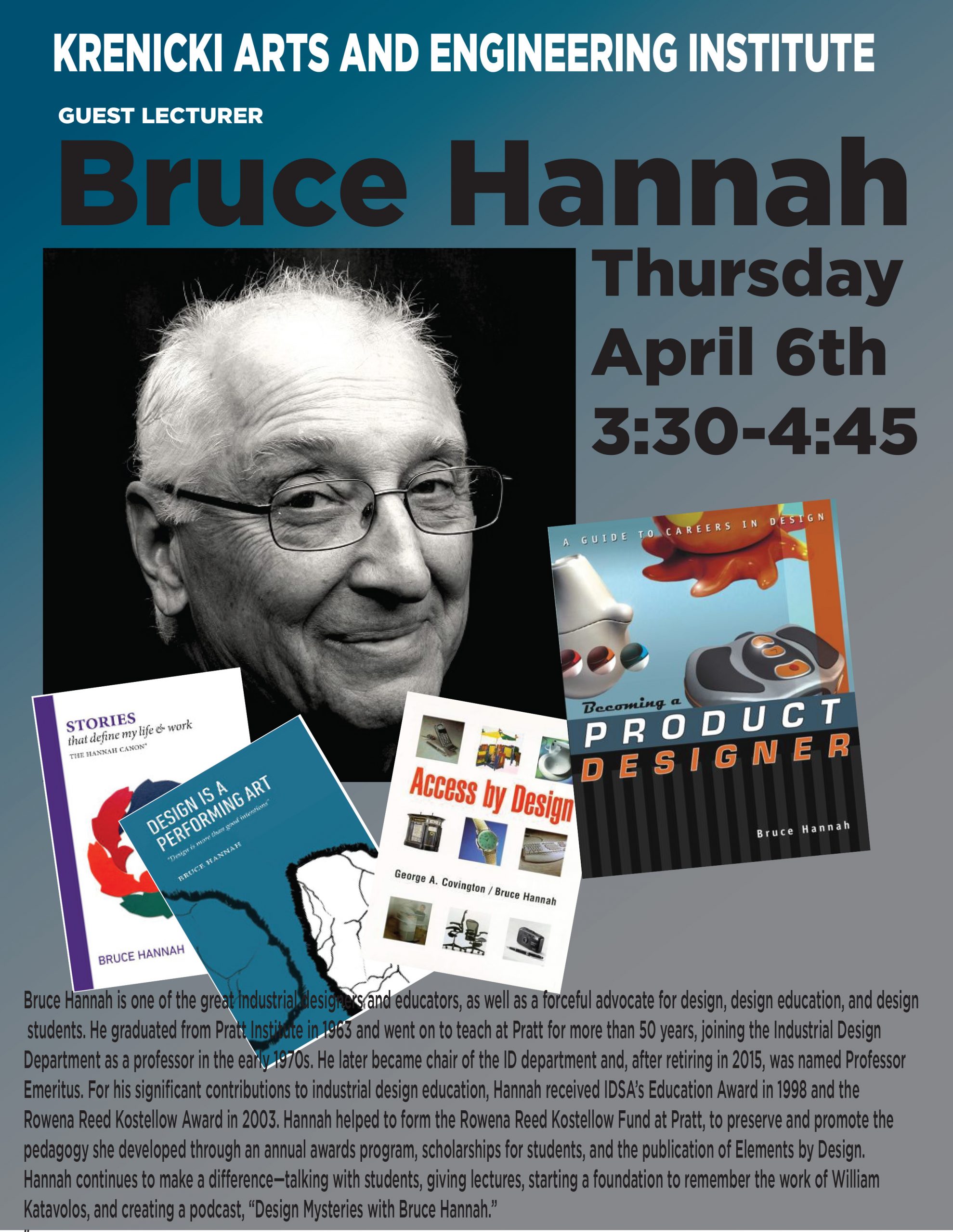 Bruce Hannah Flyer