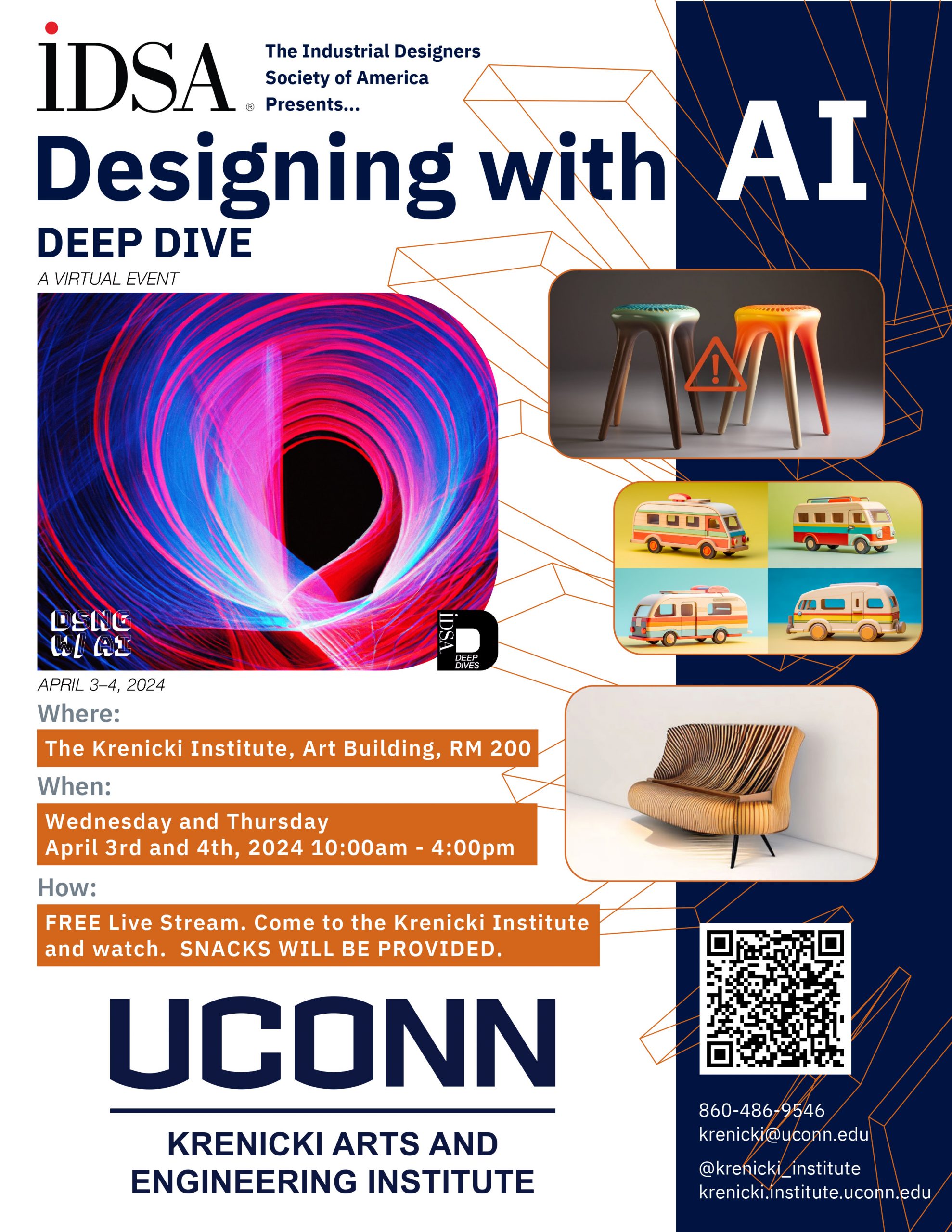 Design with AI Flyer