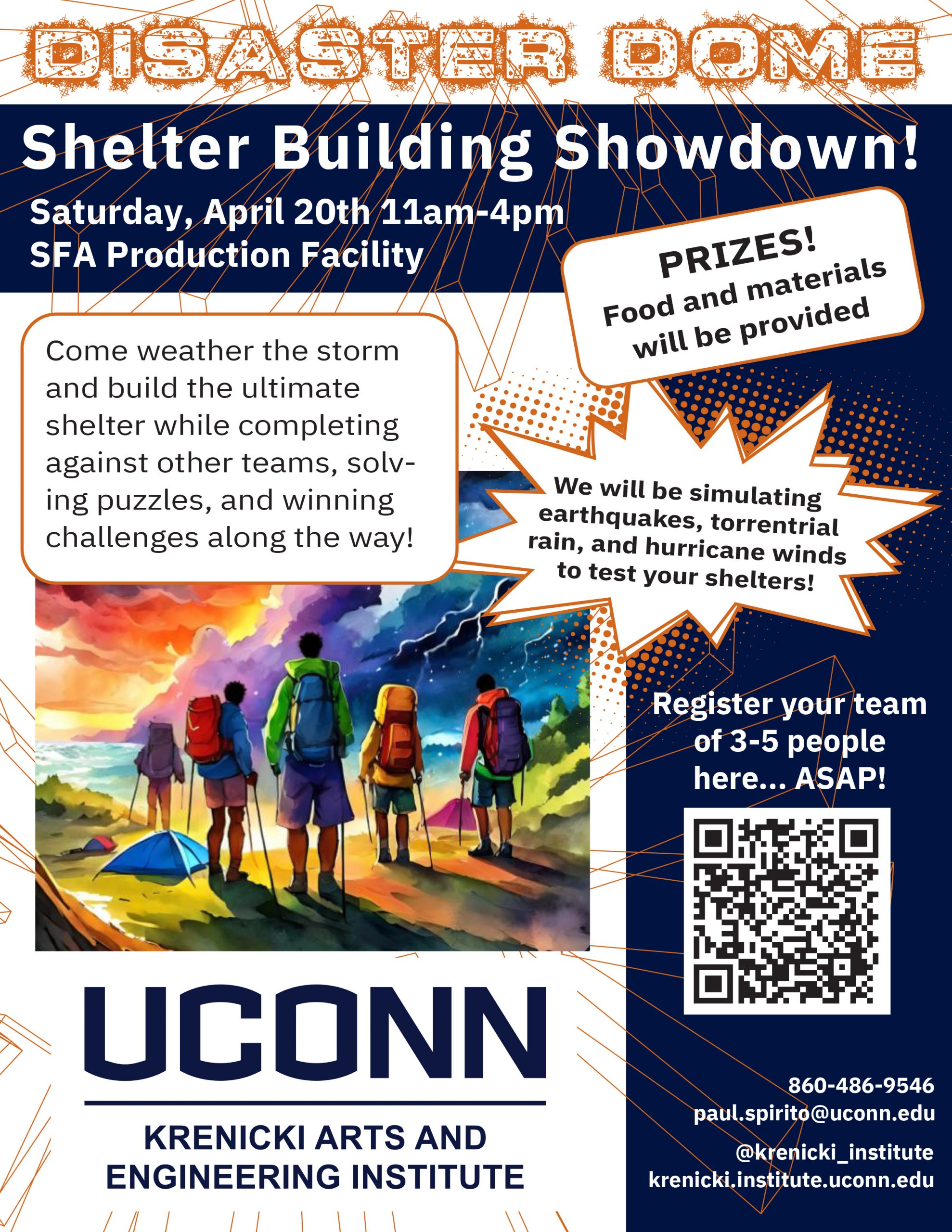 Shelter Comp Flyer