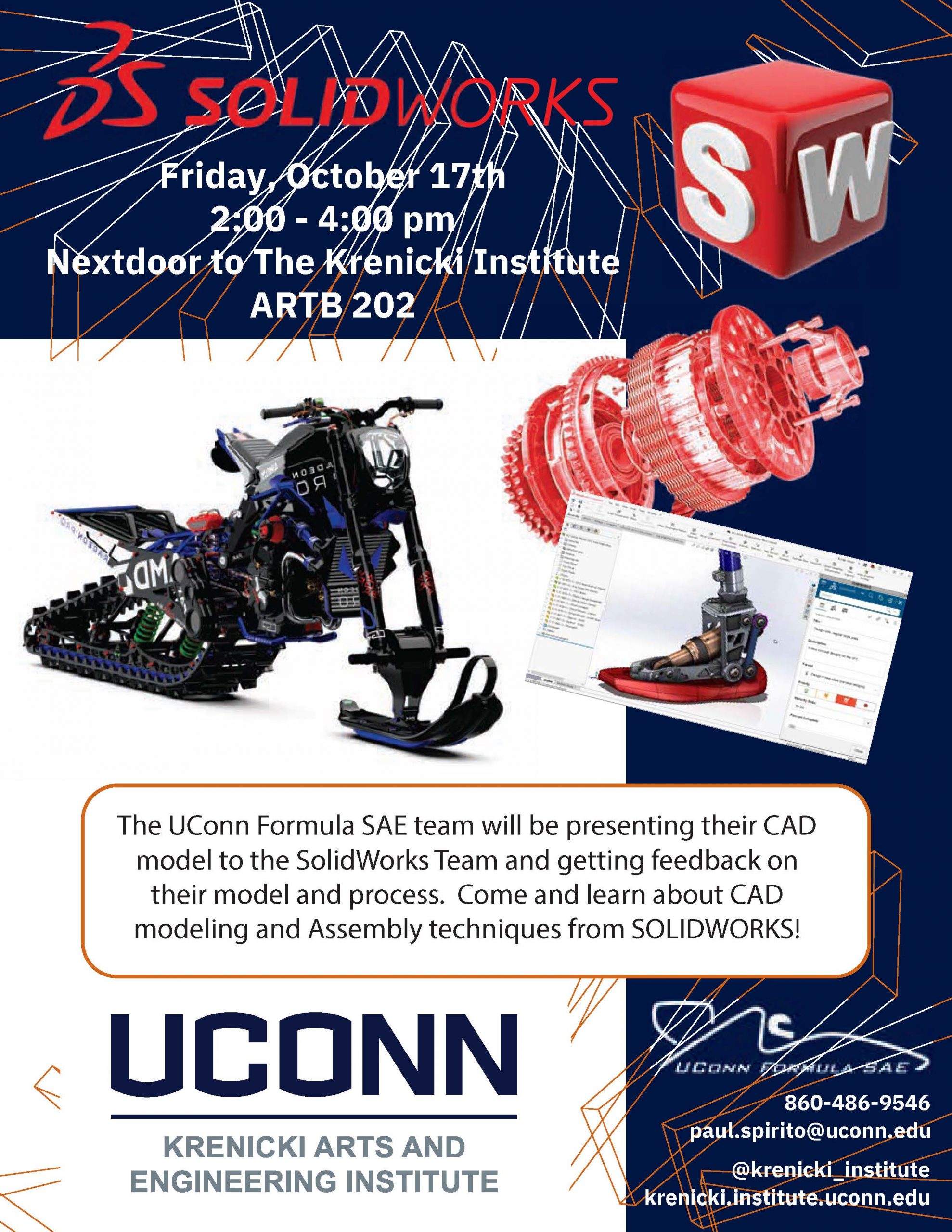 Solidworks Event Flyer